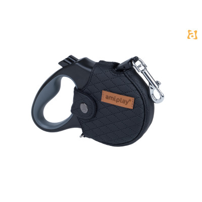 Infini smycz automatyczna XL do 50kg w obudowie New York