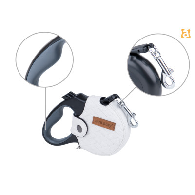 Infini smycz automatyczna L do 25kg w obudowie New York