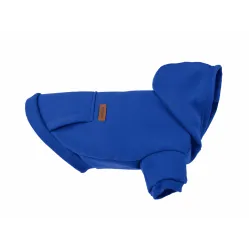 BLUZA Z KAPTUREM TEXAS 45 CM CHABROWY