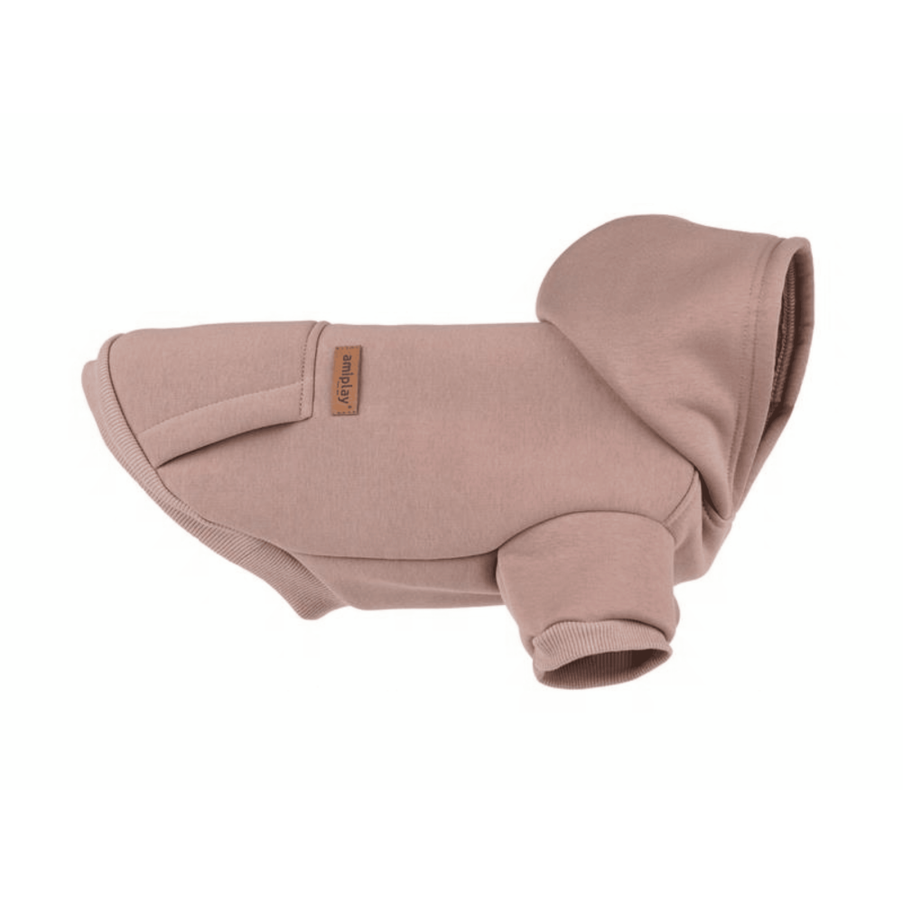 BLUZA Z KAPTUREM TEXAS 40 CM BEŻOWY