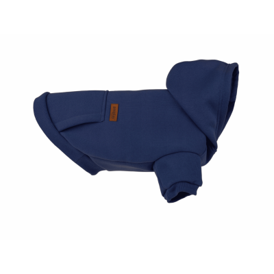 BLUZA Z KAPTUREM TEXAS 25 CM GRANATOWY