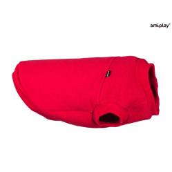 BLUZA DENVER 45 CM CZERWONY