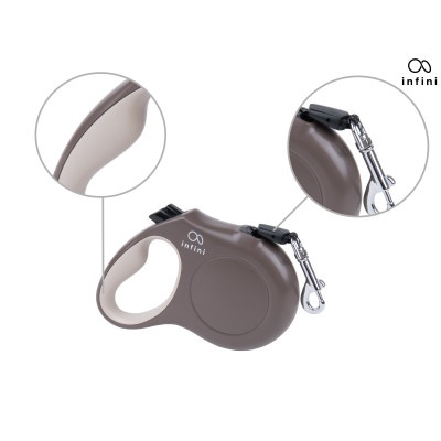 Infini smycz automatyczna XL do 50kg