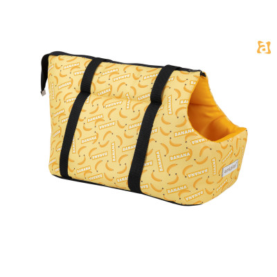 TORBA TRANSPORTOWA BEHAPPY L BANANA