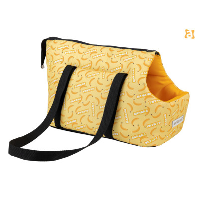 TORBA TRANSPORTOWA BEHAPPY L BANANA