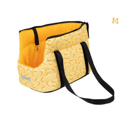 TORBA TRANSPORTOWA BEHAPPY L BANANA
