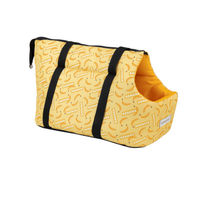 TORBA TRANSPORTOWA BEHAPPY L BANANA
