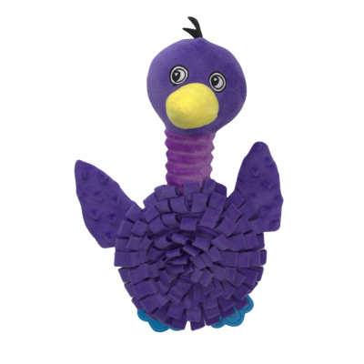 HAP ZAB SNIFFY PLUSZOWY PTAK FIOLETOWY