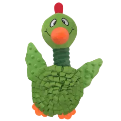 HAP ZAB SNIFFY PLUSZOWY PTAK ZIELONY