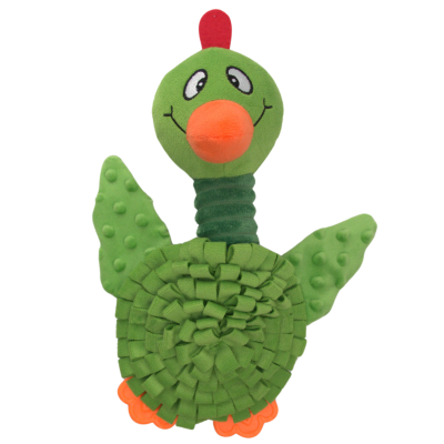 HAP ZAB SNIFFY PLUSZOWY PTAK ZIELONY