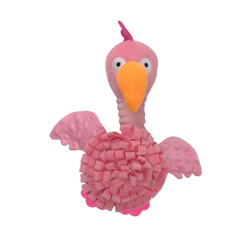 HAP ZAB SNIFFY PLUSZOWY PTAK RÓŻOWY