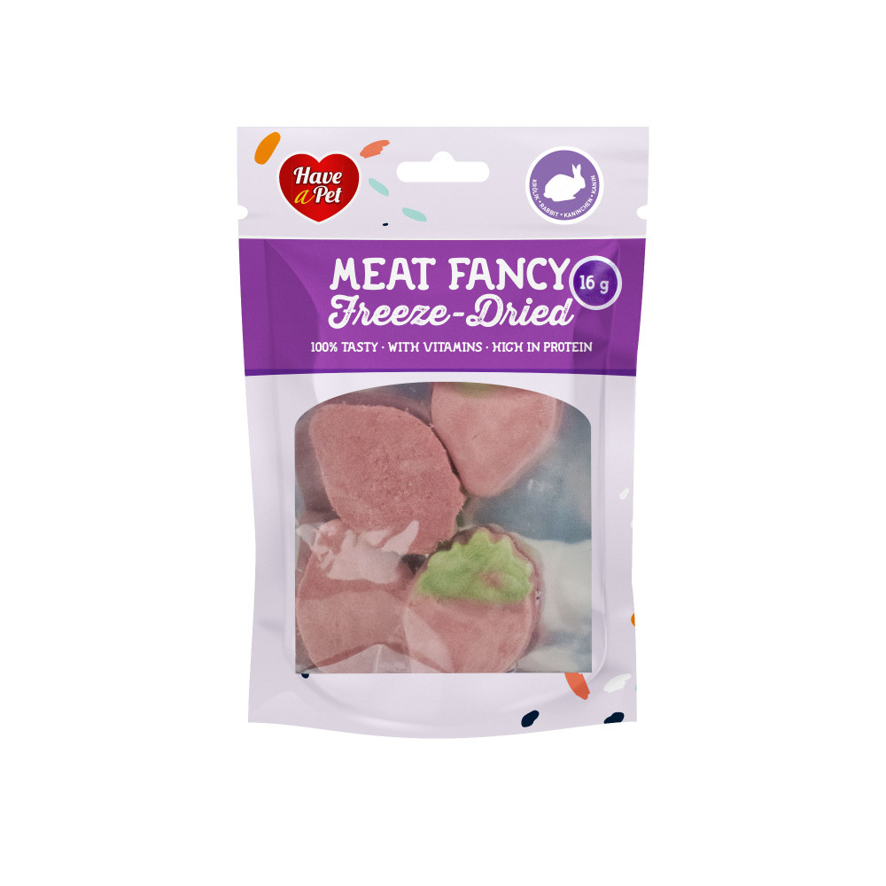 HAP FREEZE DRIED PIES KRÓLIK TRUSKAW 16G