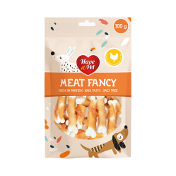 HAP FANCY KOSTKI Z KURCZAKIEM 100 G