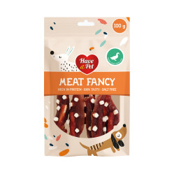 HAP FANCY PAŁKI PIERŚ Z KACZKI SER 100G
