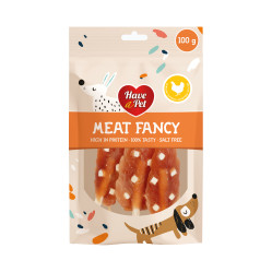 HAP FANCY PAŁKI PIERŚ Z KURSZAK SER 100G