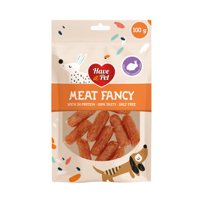HAP FANCY KIEŁBASKI Z KRÓLIKA 100G