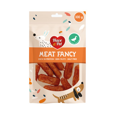 HAP FANCY KIEŁBASKI Z KACZKI 100G