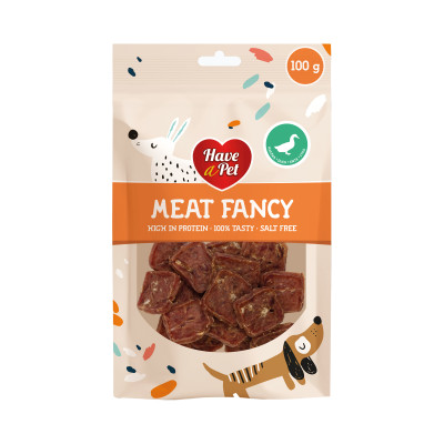 HAP FANCY PLASTERKI Z KACZKI 100G