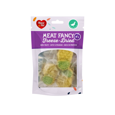 HAP FREEZE DRIED PIES ANANASY KACZKA 16G