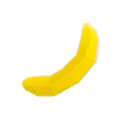 HAP ZAB RUBBER BANAN 14CM